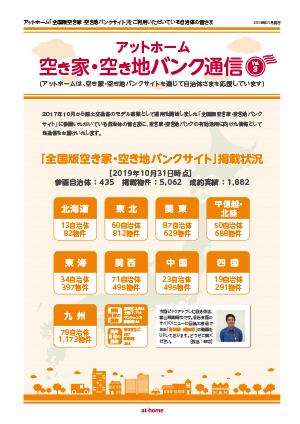 空き家空き地バンク通信VOL3